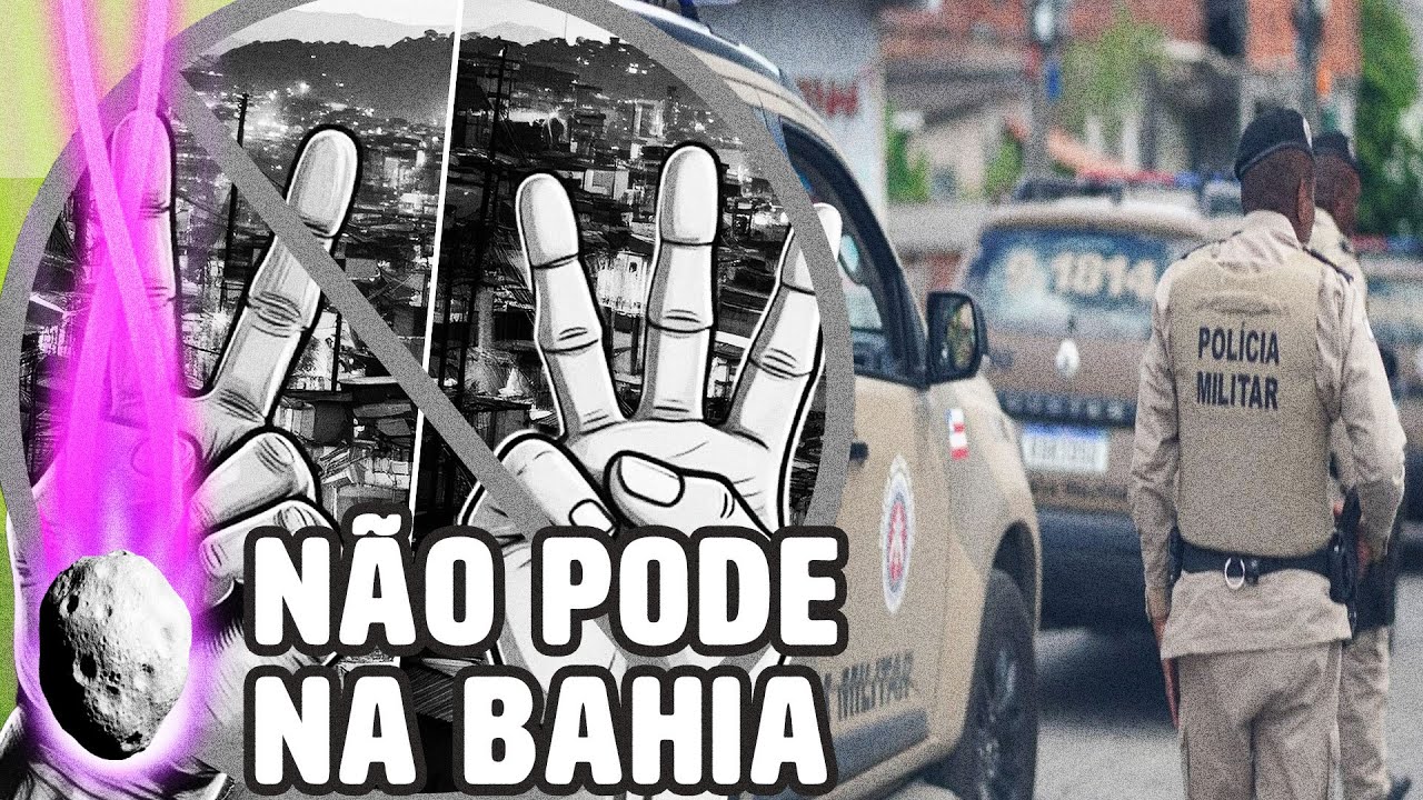 TURISTAS SÃO ORIENTADOS A NÃO FAZEREM SINAIS COM AS MÃOS DURANTE PASSAGEM PELA BAHIA | PLANTÃO