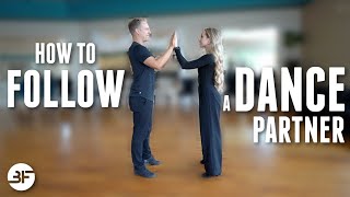 How to Follow a Dance Partner | Social Dancing