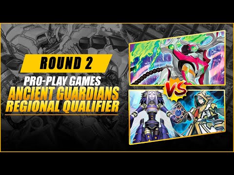 Ancient Guardians Regional Qualifier: Round 2 - Virtual World vs. Invoked Dog Shaddoll