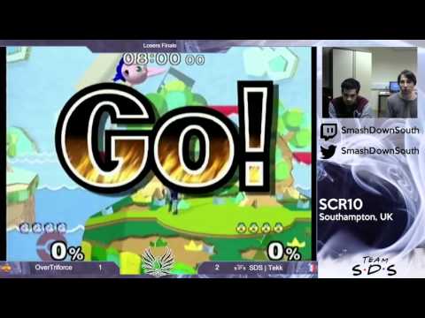 SCR10 - SDS Tekk vs Overtriforce Loser's Finals
