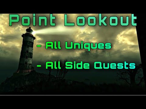 Fallout 3 Point Lookout Completionist Guide