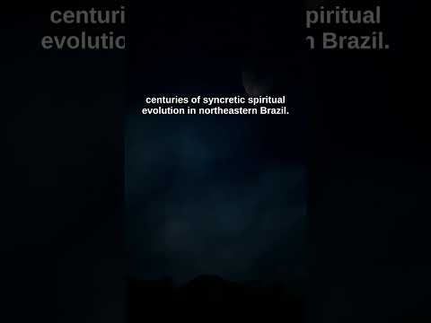 The Enigmatic Cumadre Fulozinha: Bahia's Unique Folklore Spirit #Shorts