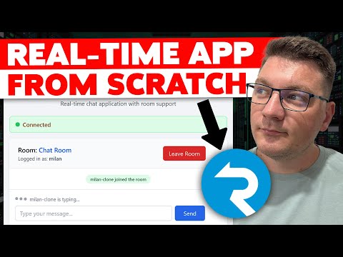 I Built a SignalR Typing Indicator From Scratch (WebSockets made easy)