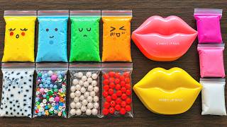 Making Super Relaxing Slime with Satisfying Bags