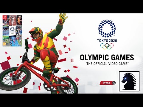 NS Olympic Games Tokyo 2020 - The Official Video Game: BMX