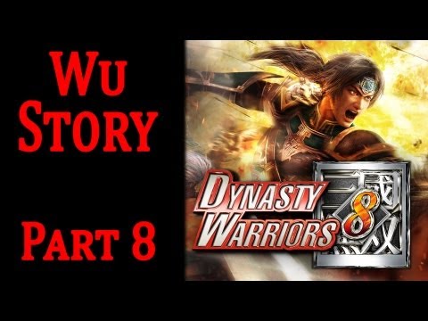 Dynasty Warriors 8 English Gameplay Walkthrough - Wu Story Part 8 Battle of Hefei HD