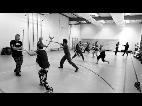 Doyle Irish Stick Fighting Seminar Germany 28.10.2023