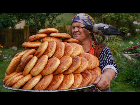 Traditional Azerbaijani Flatbreads: Karabakh Ketesi