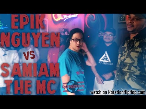 EPIK NGUYEN vs SAMIAM THE MC | Diss/Respect 815 | Rap Battle