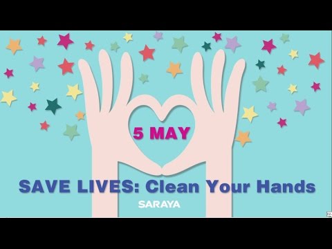Spread the SAVE LIVES: Clean Your Hands campaign!