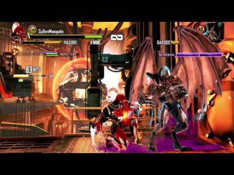 Fulgore 5 Ultra Ender Gargos' Theme