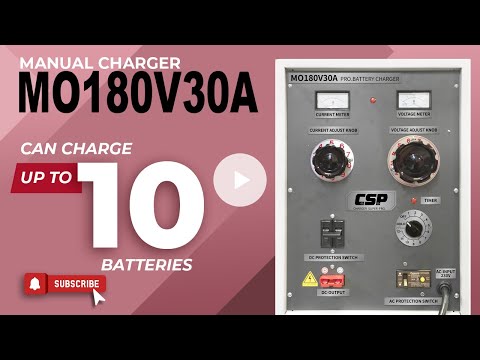 Manual Multiple  Battery chargers