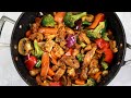 Perfect Chicken Stir Fry Chicken Vegetable Stir Fry