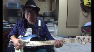 SNIPER   松原正樹・今剛 Bass Cover