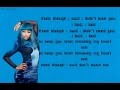 Nicki Minaj - I Lied (Lyrics Video)