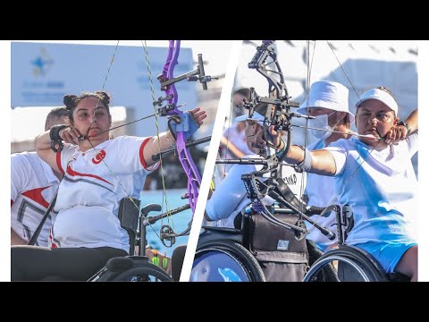 Turkey v RPC – women W1 doubles gold | Dubai 2022 World Para