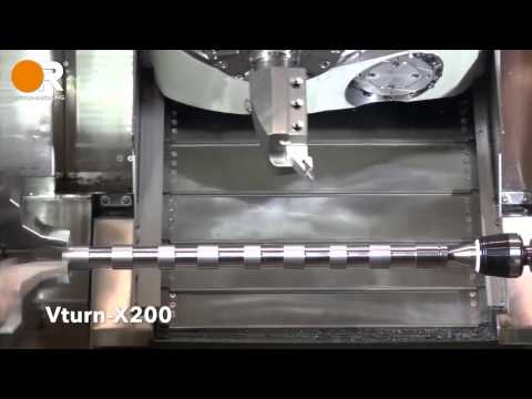 Vturn-X200 camshaft machning