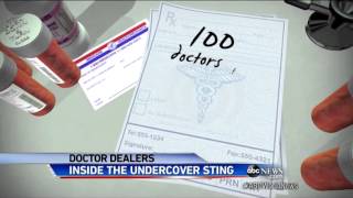 ABC News Drug Dealing Doctors