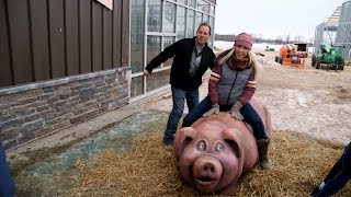A Playhouse Project That Makes the Clients Go Hog Wild