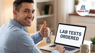 How AlphaMD Lab Orders Work: From Order to Results