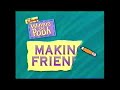 Winnie The Pooh Intro Haciendo Amigos 1997 VHS AUDIO NO ORIGINAL