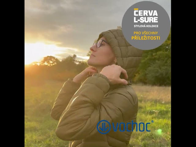 Pánská zateplená bunda L-SURE WALSH, oranžová