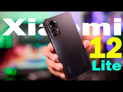 Xiaomi 12 Lite 5G 8/256Gb DUOS Black