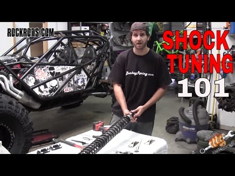 OFF ROAD SHOCK TUNING 101 - Rock Rods Tech