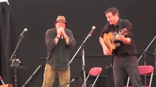 Tim Edey & Brendan Power@The Gate To Southwell Folk Festival 2013 Stage 2