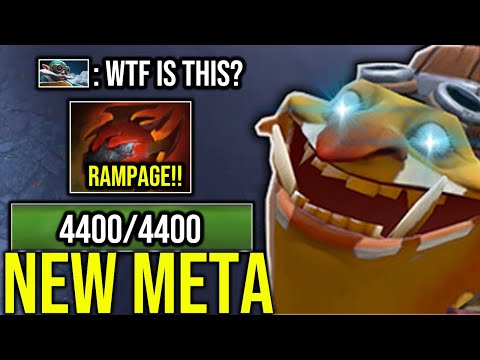 NEW META Heart Techies 4K HP!!  - How to deal with Hard Carry?