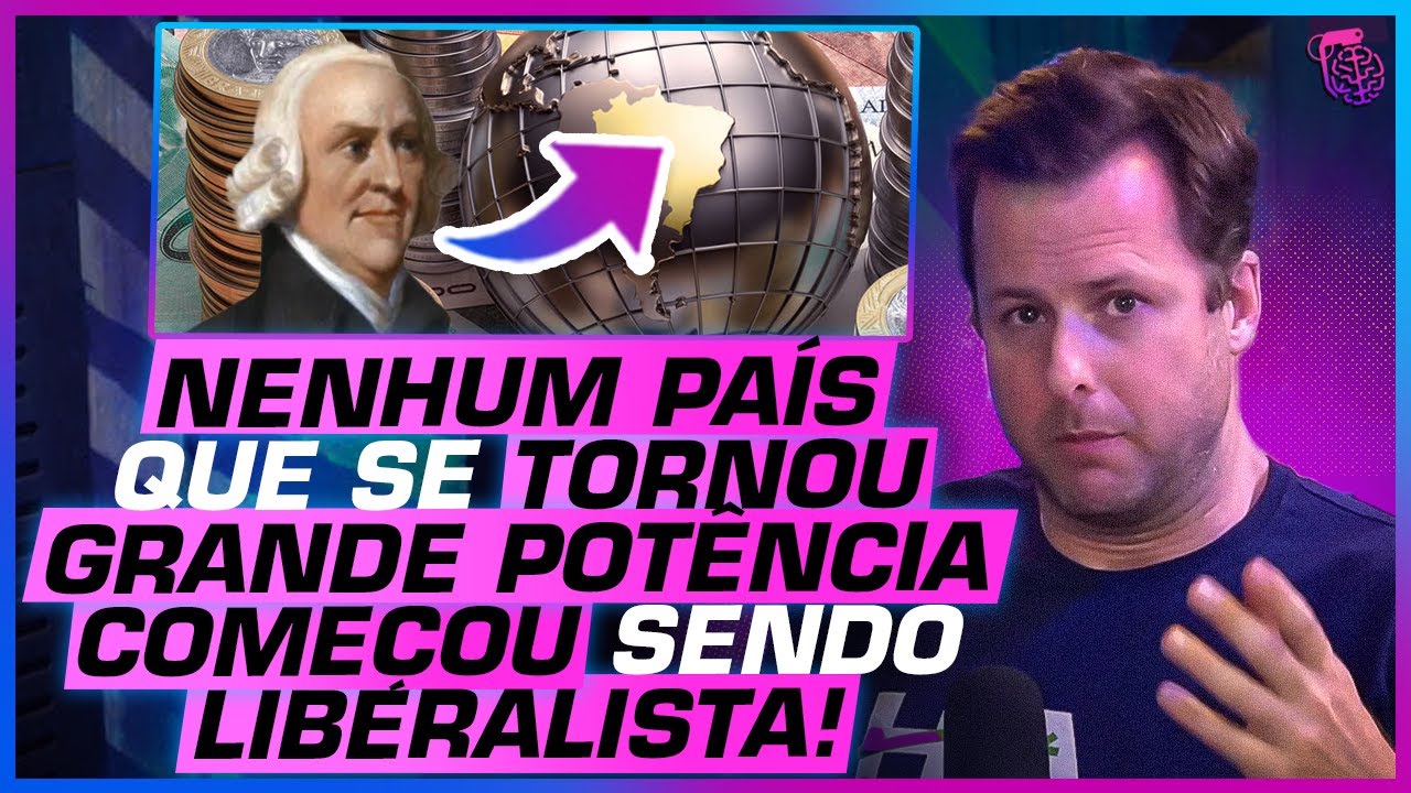 EDUARDO MOREIRA e CESAR CALEJON dão um PANORAMA da HISTÓRIA ECONÔMICA do BRASIL e do MUNDO!