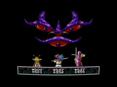 Tengai Makyou Zero 1995 SNES Final Boss and Ending