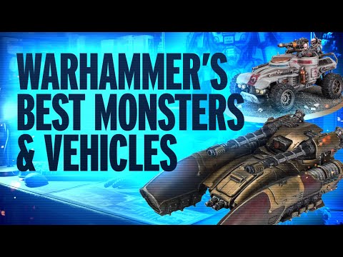 Art of War ranks the Top 10 Vehicles and Monsters in Warhammer 40k!