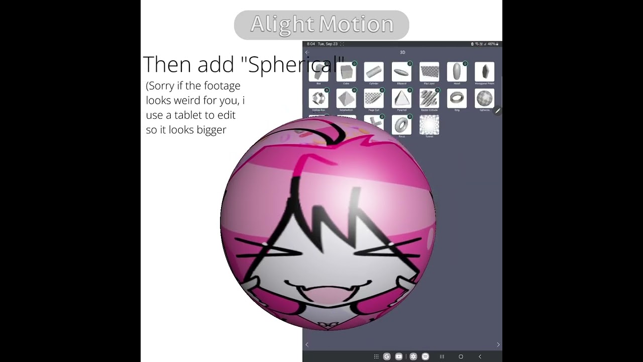 Trillium Trend Tutorial #tweening