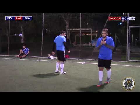 Zona Goal  - Real Zivido VS Giavvoteam - Sintesi