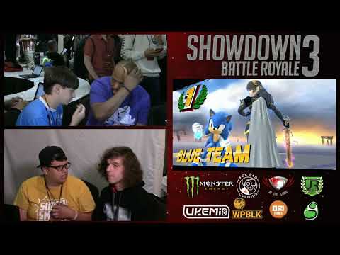 Showdown III: AF|Kamui/CRIT|Hex (Corrin/Sonic) vs HPT|Rickles/Goof (Ganon/Sonic)