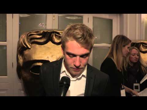 Childrens BAFTAS 2013 Winners Bobby Lockwood