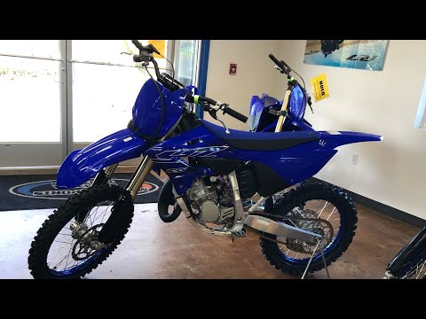 2022 Yamaha YZ125 first ride Riverdale MX