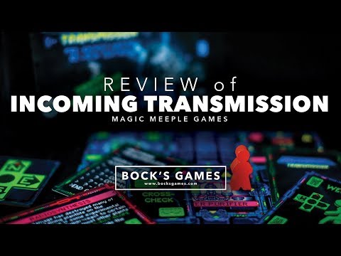 Bock's Games Review: Incoming Transmission