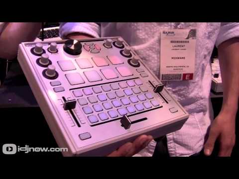 Electrix Tweaker Controller First Look at NAMM 2012 with IDJNOW.COM