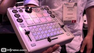 Video thumbnail for Electrix Tweaker Controller First Look at NAMM 2012 with IDJNOW.COM by idjnow