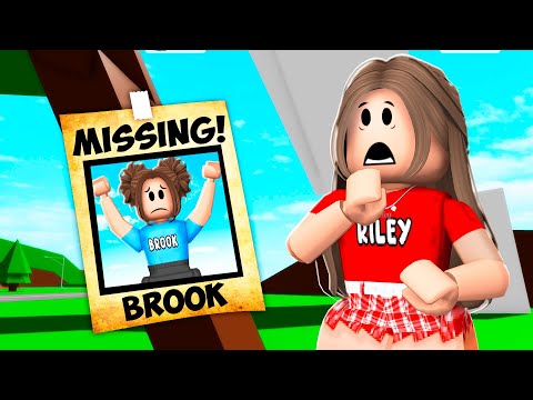 Brook Is MISSING In Roblox Brookhaven!!