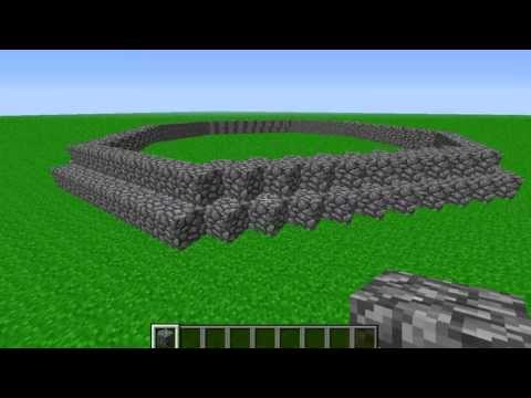 MacDaddy916onMC - Minecraft how to build an erupting volcano tutorial 1.7.1