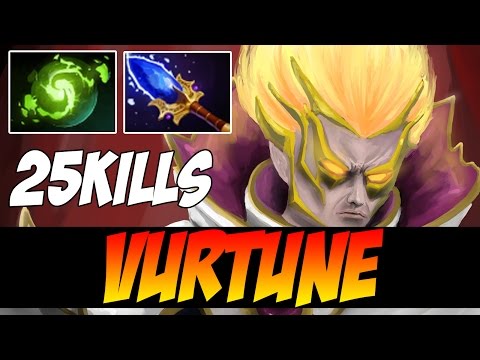 Vurtune Pro Invoker China WITH 25 KILLS - vol 121 - Dota 2