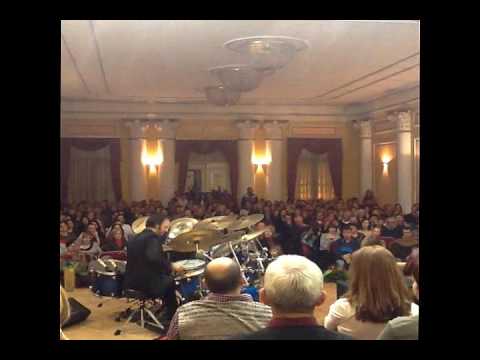 Garo Tavitjan - Drum solo in Nish Nimus (Serbia) 2015