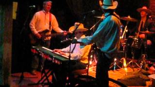 Albino Pink Eyed Stallion by the Smiling Cowboys at Kitty Cat Klub  October 14, 2012