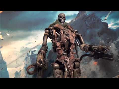 Terminator vs. Quake 3 Arena - Test Intro