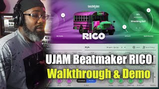 Video thumbnail for UJAM Beatmaker RICO | Walkthrough & Demo by PULSE Music