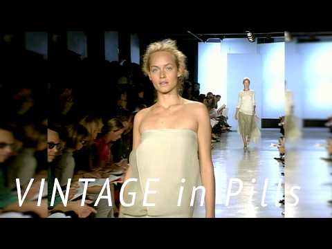 Vintage in Pills DONNA KARAN Spring 1999 New York - Fashion Channel
