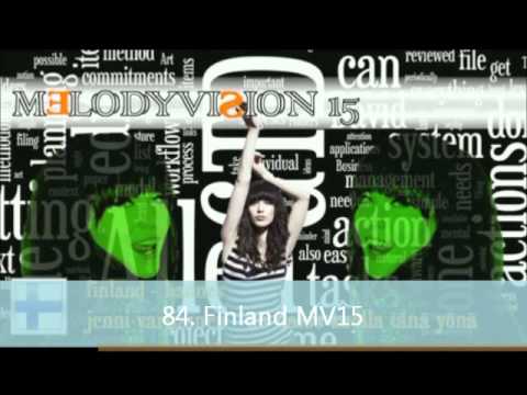 Melodyvision 1~20 my top 100 | Part 1